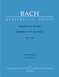 Magnificat in E Flat SATB Choral Score cover